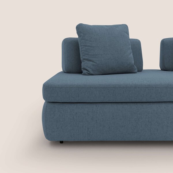 Gransasso Divano letto matrimoniale dal DESIGN innovativo in tessuto i