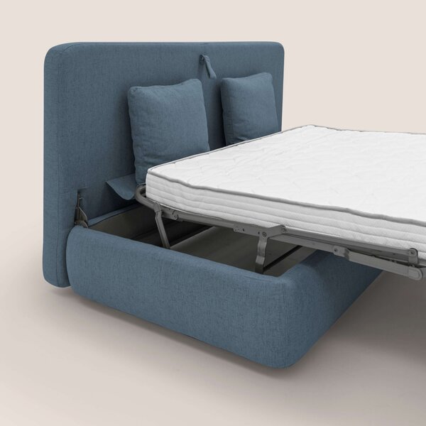 Gransasso Divano letto matrimoniale dal DESIGN innovativo in tessuto i