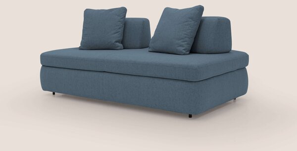 Gransasso Divano letto matrimoniale dal DESIGN innovativo in tessuto i