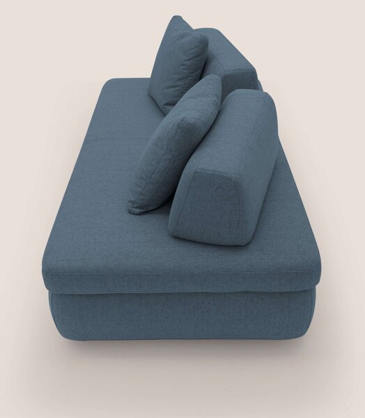 Gransasso Divano letto matrimoniale dal DESIGN innovativo in tessuto i