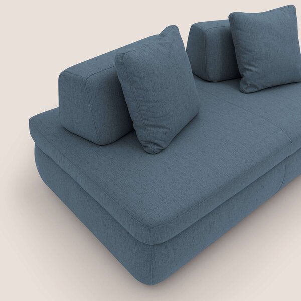 Gransasso Divano letto matrimoniale dal DESIGN innovativo in tessuto i