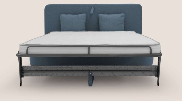 Gransasso Divano letto matrimoniale dal DESIGN innovativo in tessuto i