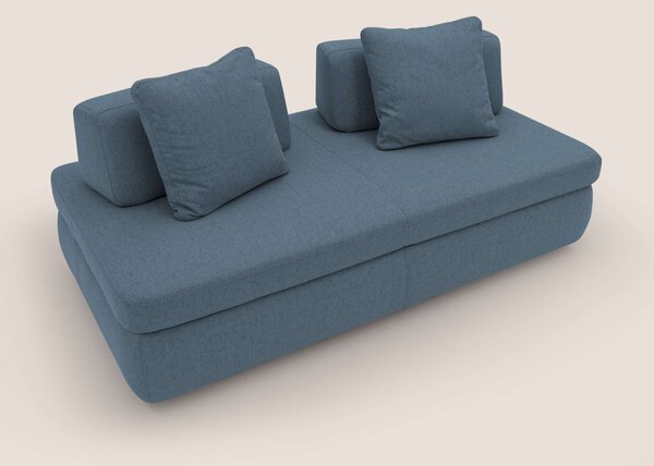 Gransasso Divano letto matrimoniale dal DESIGN innovativo in tessuto i