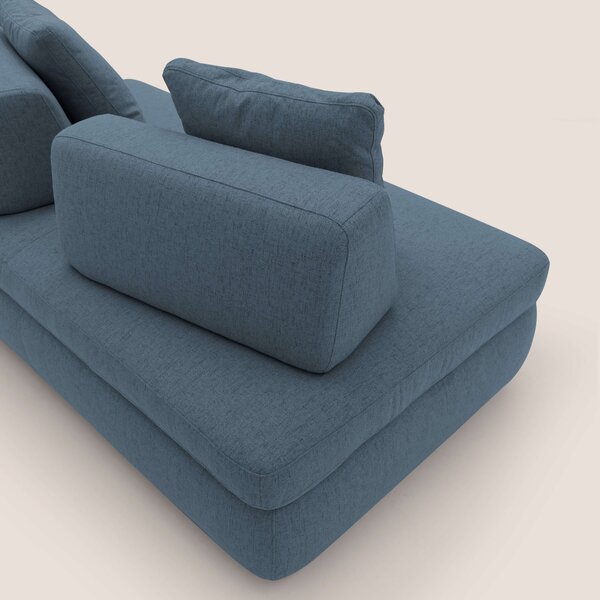 Gransasso Divano letto matrimoniale dal DESIGN innovativo in tessuto i