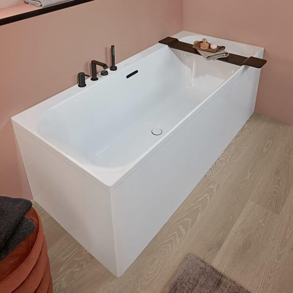 V&B V&B vasca ad angolo Duo LOOP& FRIENDS 170x75cm, interno angolare, bianco