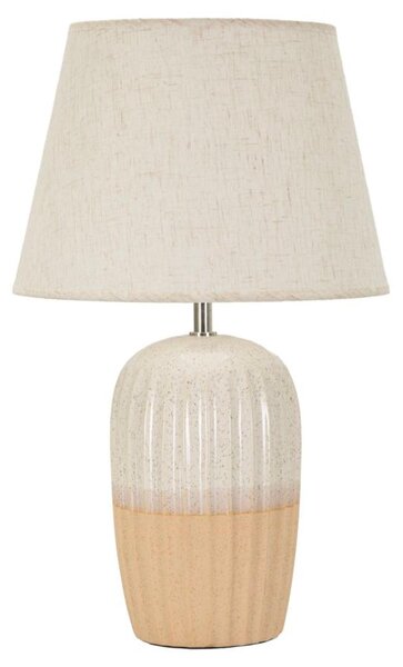 Mauro Ferretti Lampada da tavolo Japandi, Ø32,5x53 cm