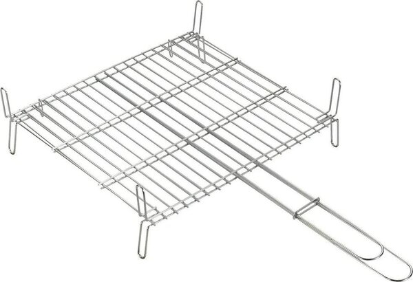 Sauvic 35x40 Cm Doppia Griglia Argento Argento Taglia Unica