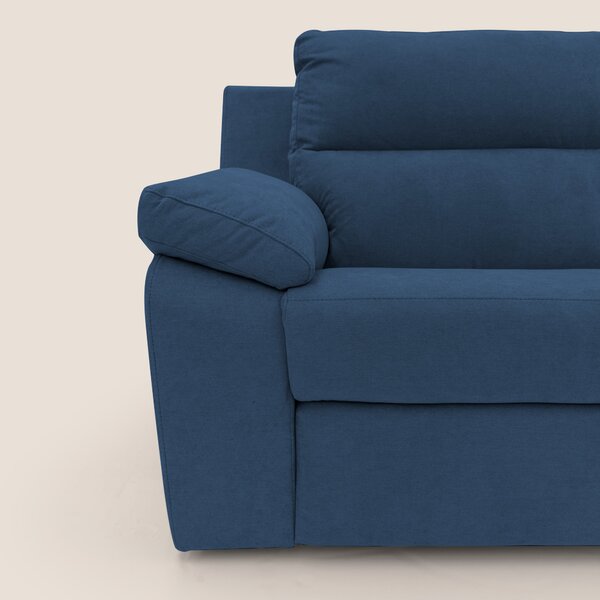 Romeo Divano relax con recliner elettrico in morbido tessuto impermeab