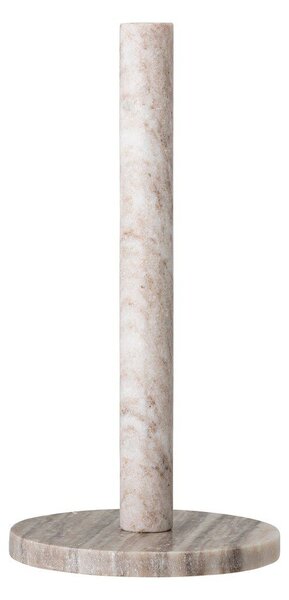 Portarotolo da cucina verticale di colore naturale in marmo ø 15 cm Emy – Bloomingville