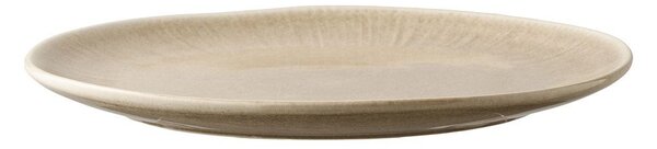 Set di piatti beige in gres 4 pz ø 27 cm Viola – House Nordic