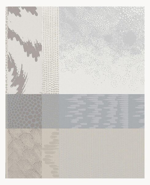Set di 4 tovagliette americane jacquard con rivestimento acrilico Mille Matieres Vapeur