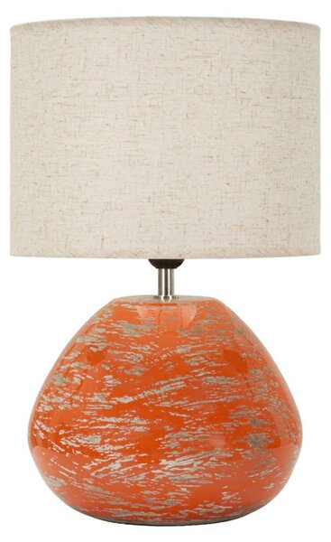 Mauro Ferretti Lampada da tavolo Arancione stile Contemporaneo, 30x49 cm