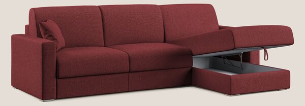 Best Divano letto angolare con penisola in tessuto smacchiabile QuickC