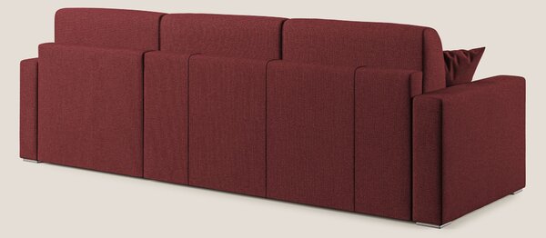 Best Divano letto angolare con penisola in tessuto smacchiabile QuickC