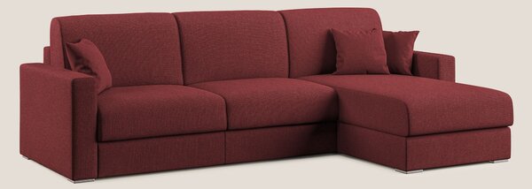 Best Divano letto angolare con penisola in tessuto smacchiabile QuickC