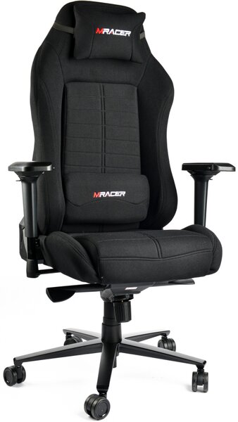 Sedia da gaming MRacer Architect, rivestita in tessuto