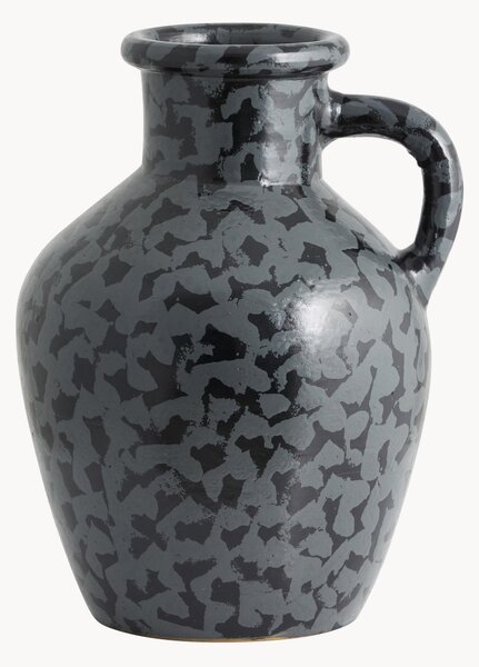 Vaso in terracotta smaltata Batam, alt. 32 cm