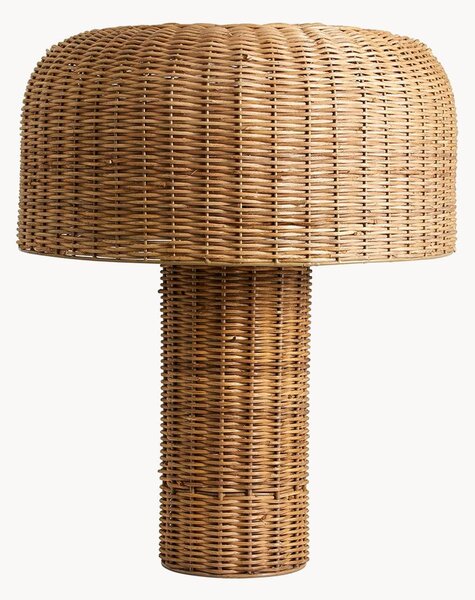 Lampada da tavolo in rattan Atum