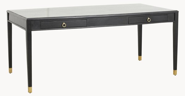 Scrivania in legno di mango Ems