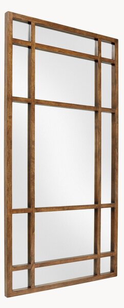 Specchio a figura intera con cornice in legno di betulla Spirit