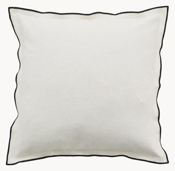 Copricuscino in misto cotone e lino Altair