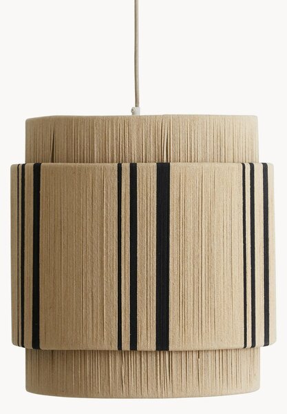 Lampada a sospensione in cotone Vinata