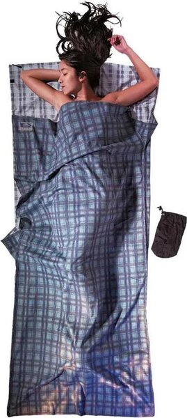 Lenzuolo da viaggio Cocoon, 900 mm, 2200 mm, 530 g, 120 mm, 240 mm