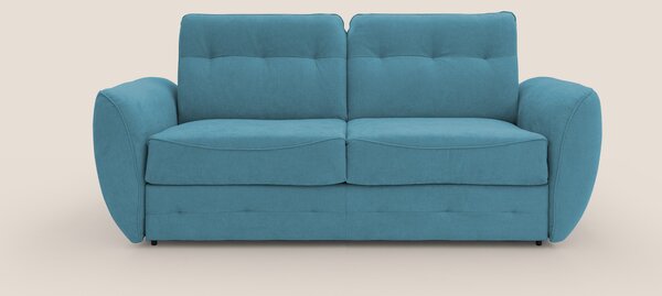Zeus Divano letto scandinavo con schienale alto in tessuto impermeabil