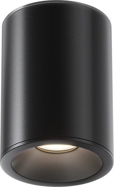 Faretto ZOOM nero 1xGU10x50W in alluminio, dimensioni: 11,5x8,5x8,5 cm, IP65 Maytoni