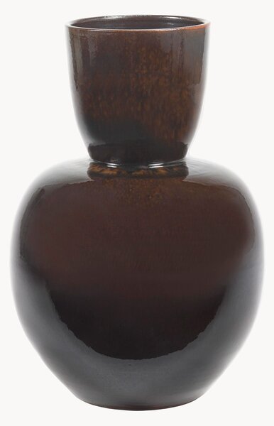 Vaso da terra in terracotta smaltata Pure, alt. 45 cm