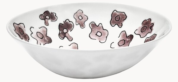 Set di 2 ciotole piccole in Fine Bone China Midnight Flowers