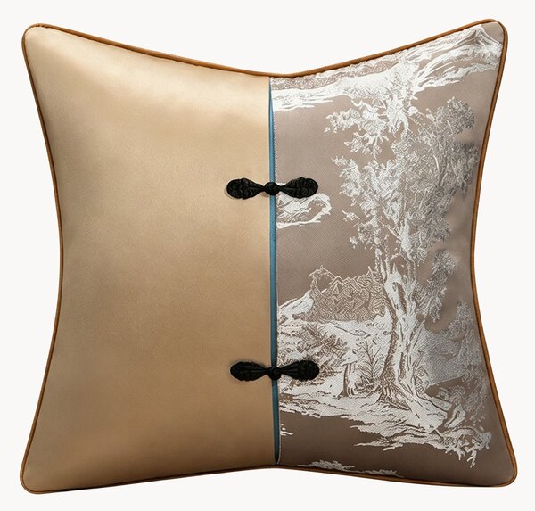 Copricuscino jacquard Sichou YueYing