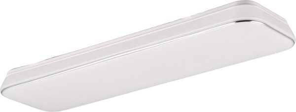 Plafoniera LED BLANCA 60 cm di lunghezza 3000 Kelvin R64141301