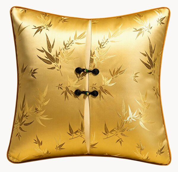 Copricuscino jacquard Bamboo