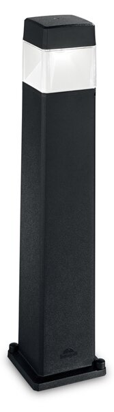 Piantana Moderna Cosmo Materie Plastiche Nero 1 Luce Gx53 10W Cct