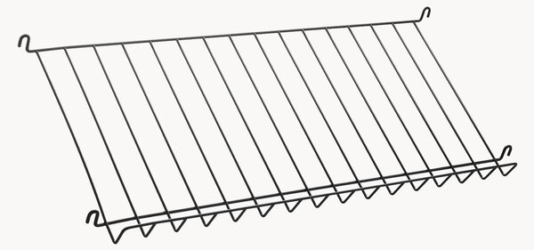 Ripiano portariviste String System, larg. 78 x prof. 30 cm
