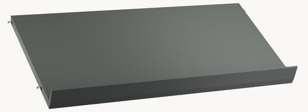 Ripiano portariviste String System, larg. 78 x prof. 30 cm