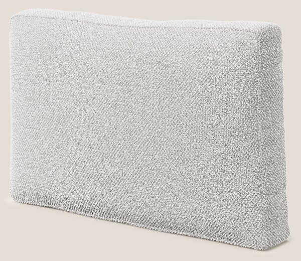 Nettuno cuscino schienale realizzato in tessuto bouclè impermeabile T0