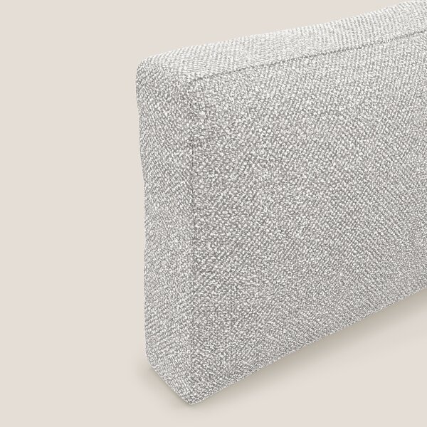 Nettuno cuscino schienale realizzato in tessuto bouclè impermeabile T0