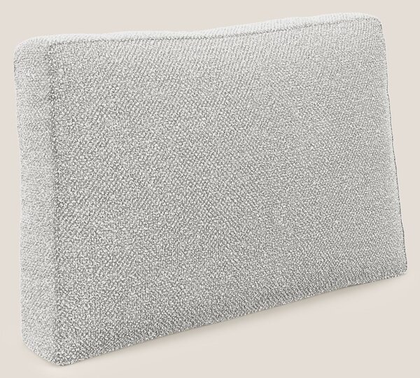 Nettuno cuscino schienale realizzato in tessuto bouclè impermeabile T0