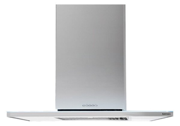 FALMEC Cappa Cucina Aspirante Isola Larghezza 90 cm Profondit 60 cm Classe C colore Acciaio Inox - Zenith NRS