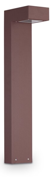 Piantana Moderna Sirio Alluminio Coffee 2 Luci 3W 3000K Luce Calda H60Cm