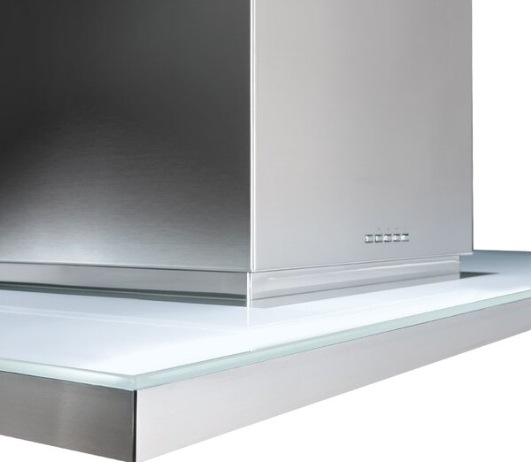 FALMEC Cappa Cucina Aspirante Isola Larghezza 90 cm Profondit 60 cm Classe C colore Acciaio Inox - Zenith NRS