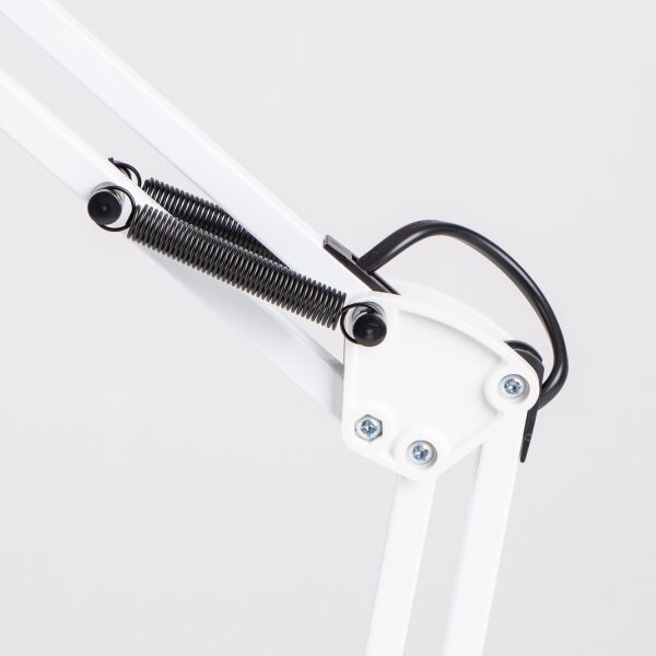 Brilagi - Lampada da tavolo LED ROMERO 1xE27/10W/230V bianca