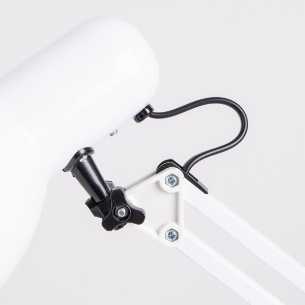 Brilagi - Lampada da tavolo LED ROMERO 1xE27/10W/230V bianca