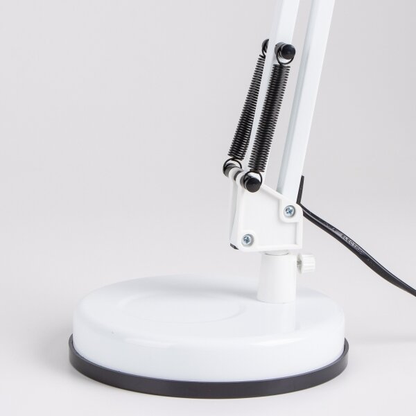 Brilagi - Lampada da tavolo LED ROMERO 1xE27/10W/230V bianca