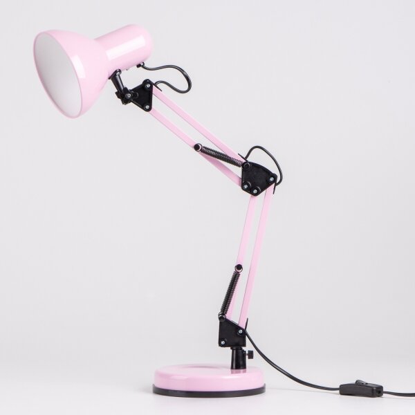 Brilagi - Lampada da tavolo LED ROMERO 1xE27/10W/230V rosa