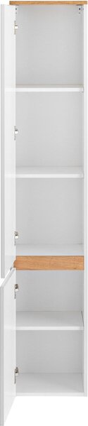 Armadietto alto Scaffale da bagno Armadietto a muro 176cm Mobili da bagno Armadietti Scaffale
