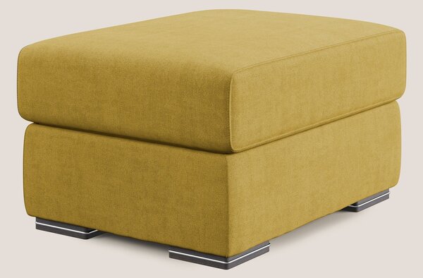 Sun pouf apribile contenitore in tessuto impermeabile T02 giallo