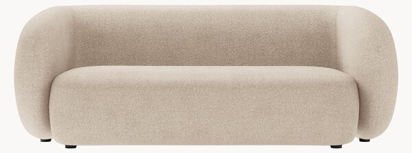 Divano 2 posti in bouclé Kate, larg. 183 cm
